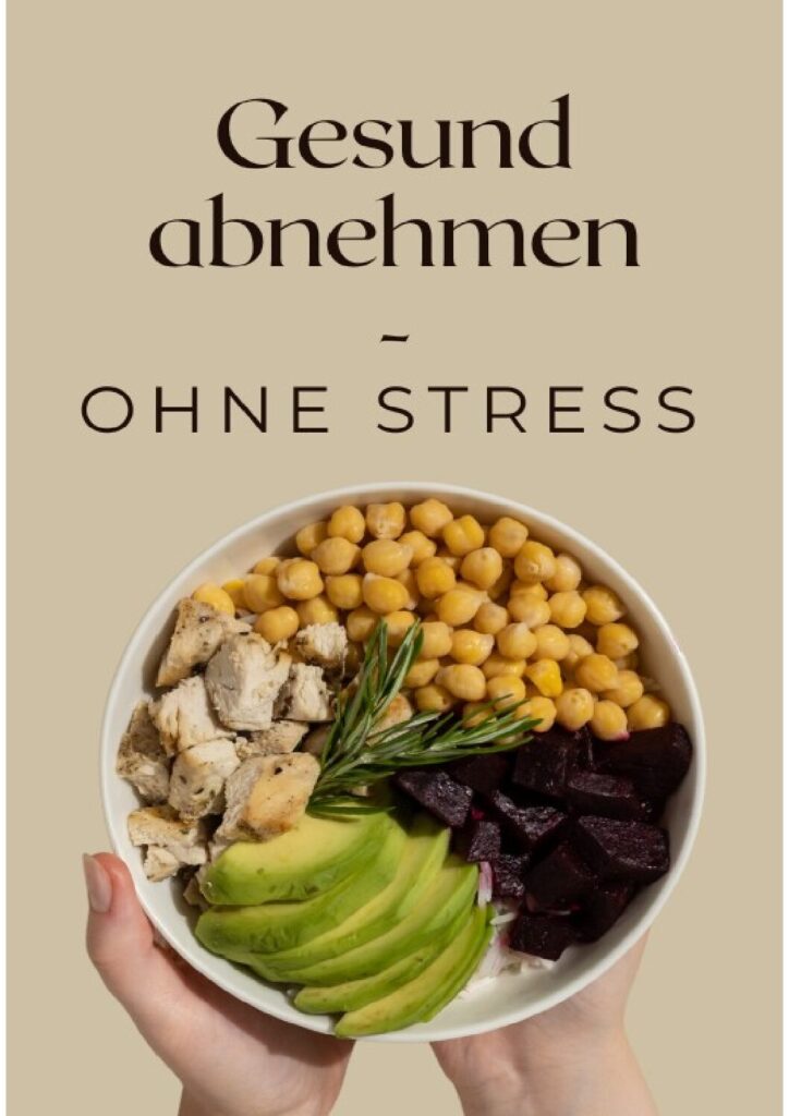 Gesund abnehmehmen ohne Stress